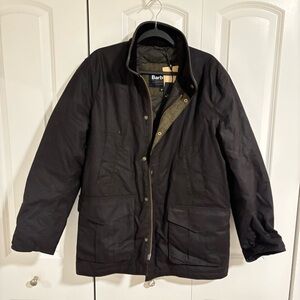 Barbour X Allen Edmonds Limited-edition Hereford Wax Jacket